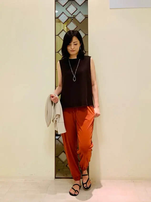 ICB 井阪 コーディネート画像