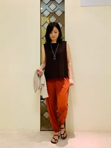 ICB 井阪 コーディネート画像