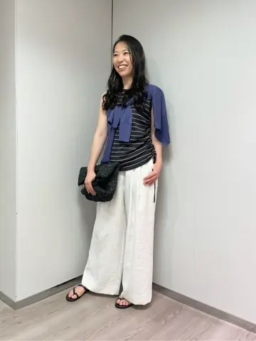 ICB 井上 コーディネート画像