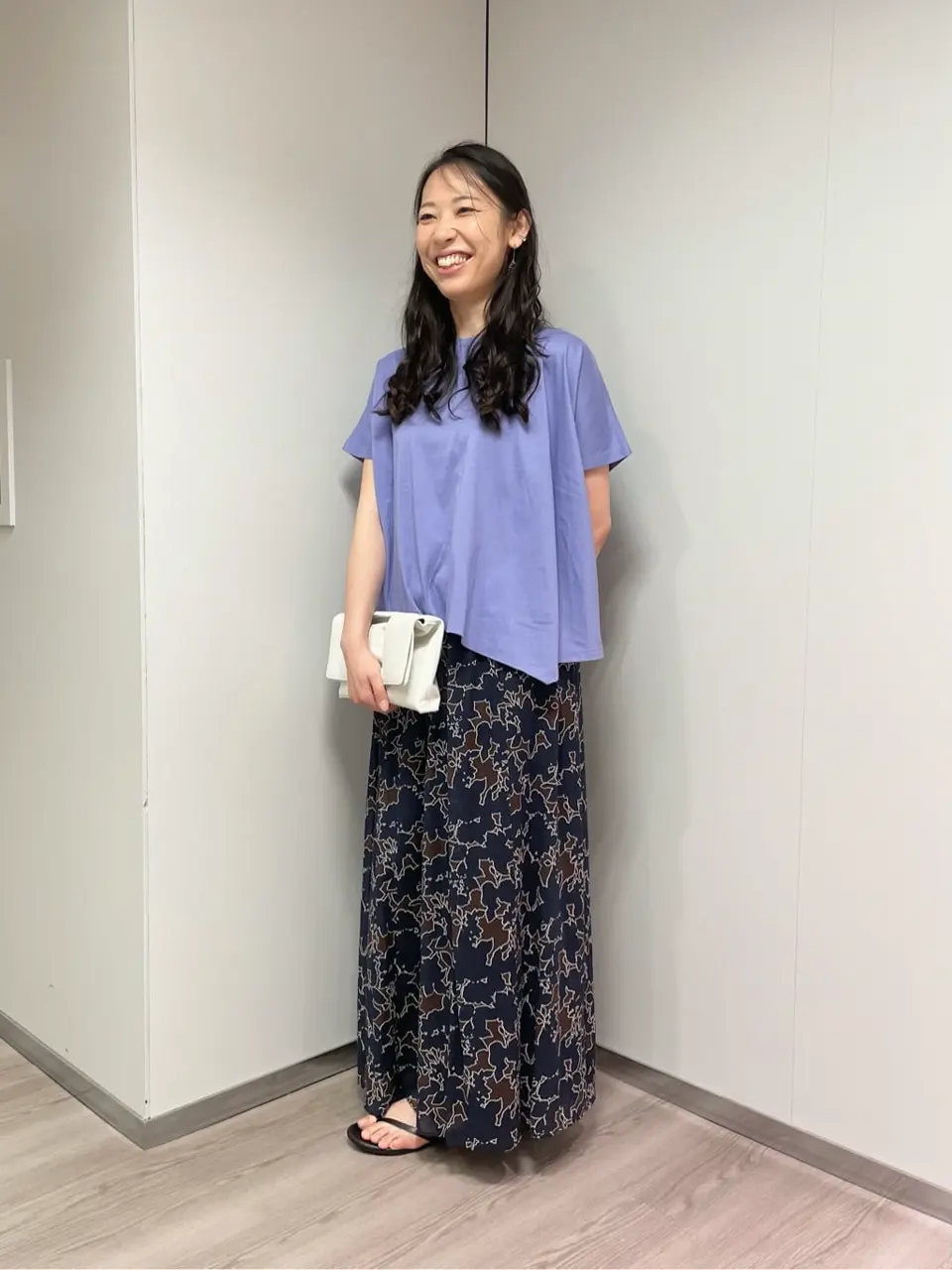 ICB 井上 コーディネート画像