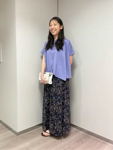 ICB 井上 コーディネート画像