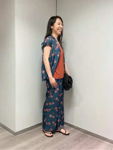 ICB 井上 コーディネート画像