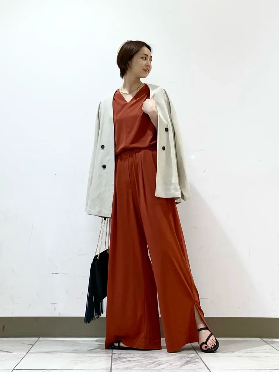  スタッフ コーディネート画像