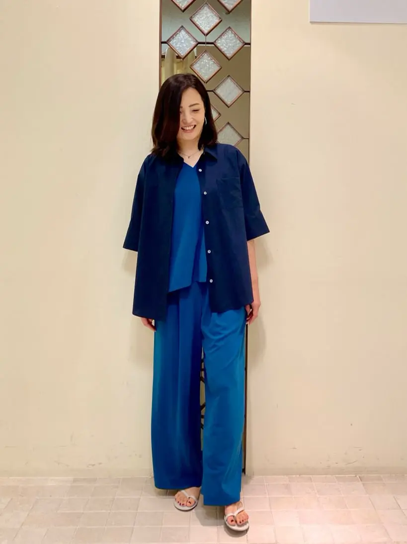 ICB 井阪 コーディネート画像