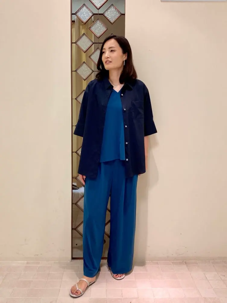 ICB 井阪 コーディネート画像