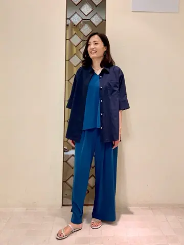 ICB 井阪 コーディネート画像