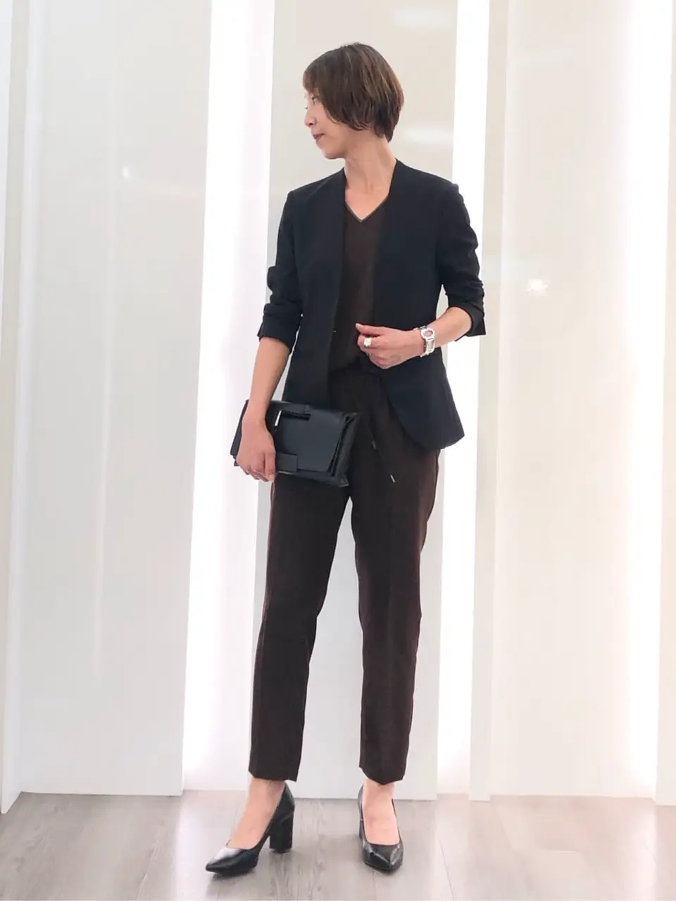  スタッフ コーディネート画像