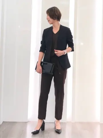 ICB スタッフ コーディネート画像