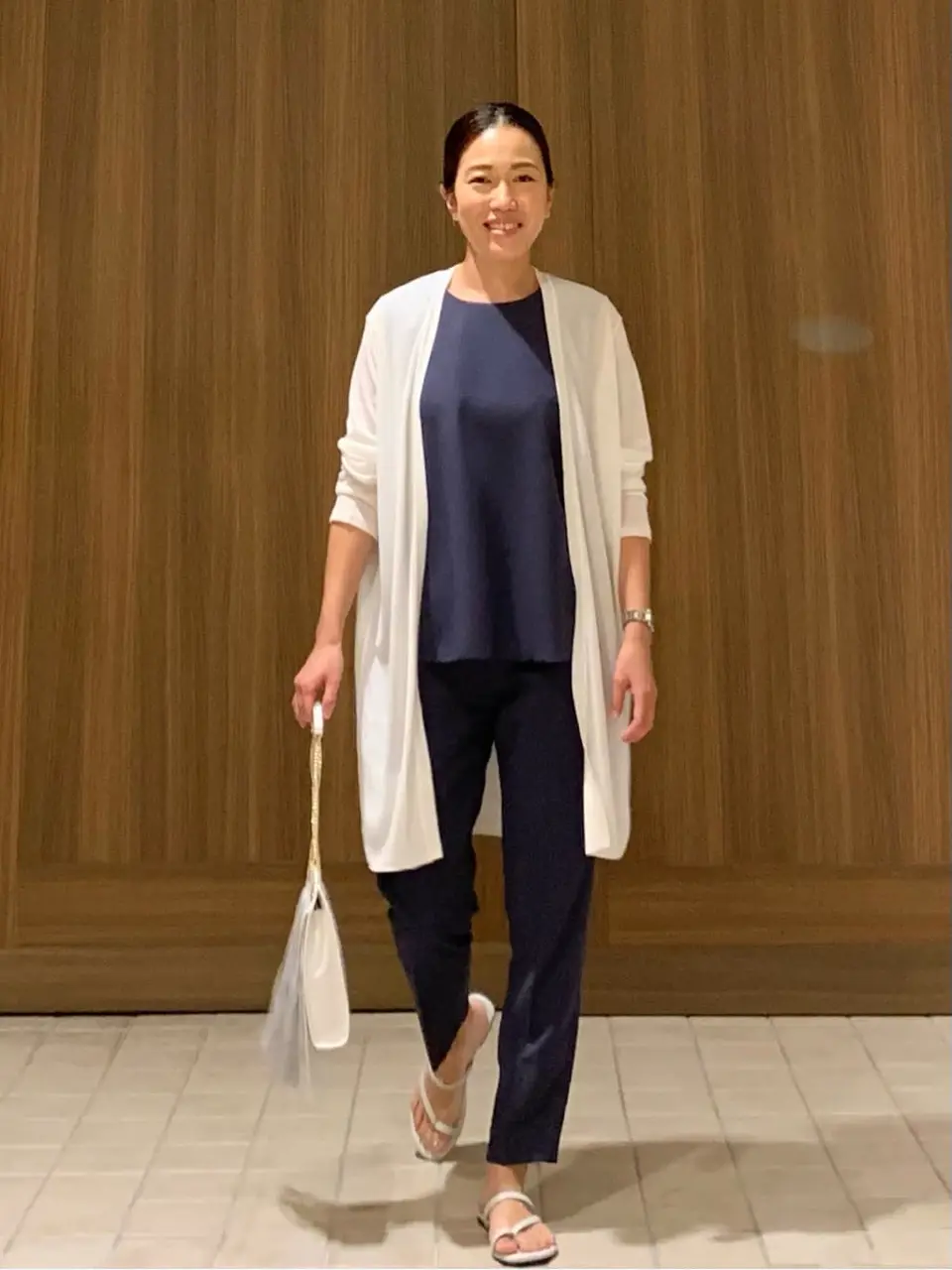 ICB 玉田 コーディネート画像