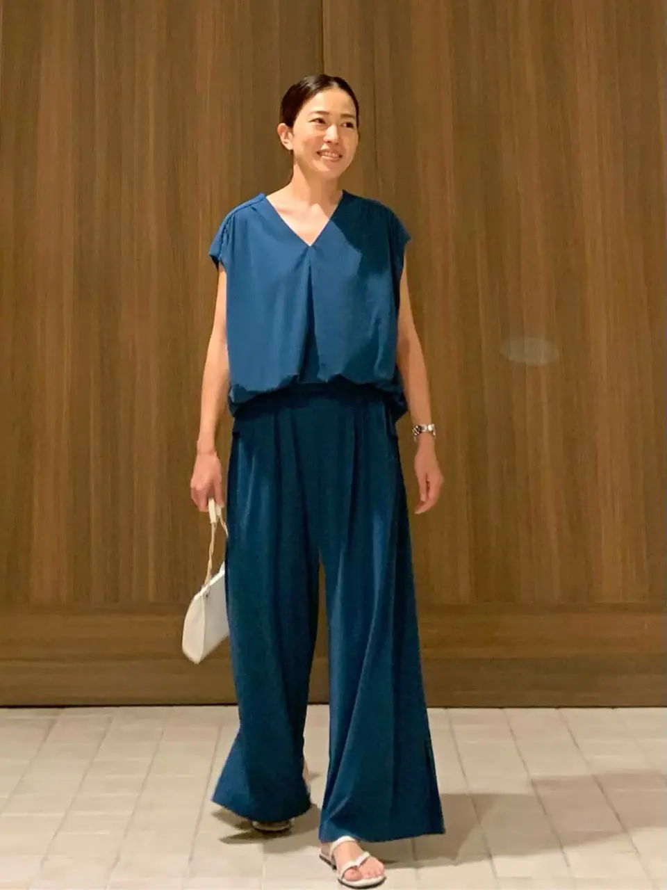 ICB 玉田 コーディネート画像