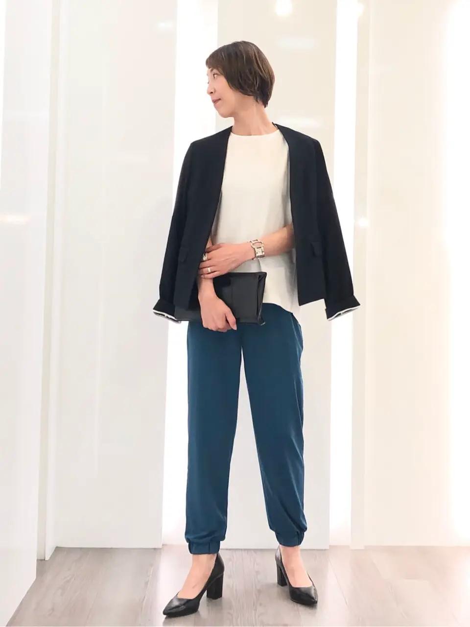  スタッフ コーディネート画像