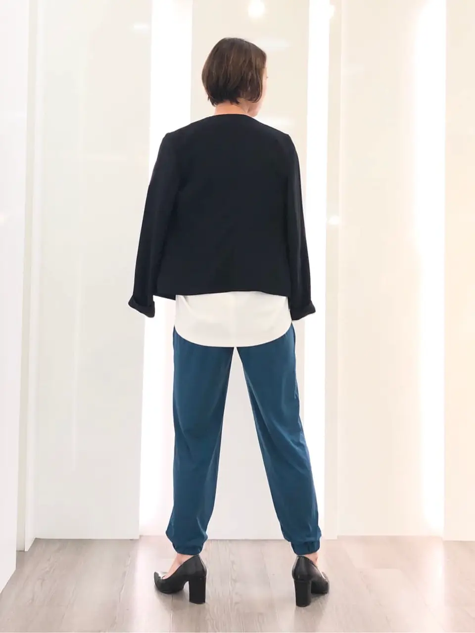 ICB スタッフ コーディネート画像