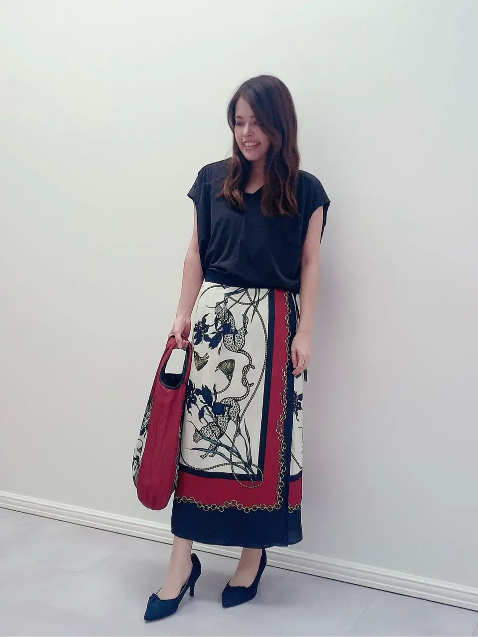 ICB スタッフ コーディネート画像