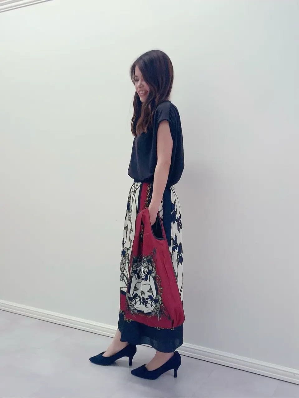 ICB スタッフ コーディネート画像