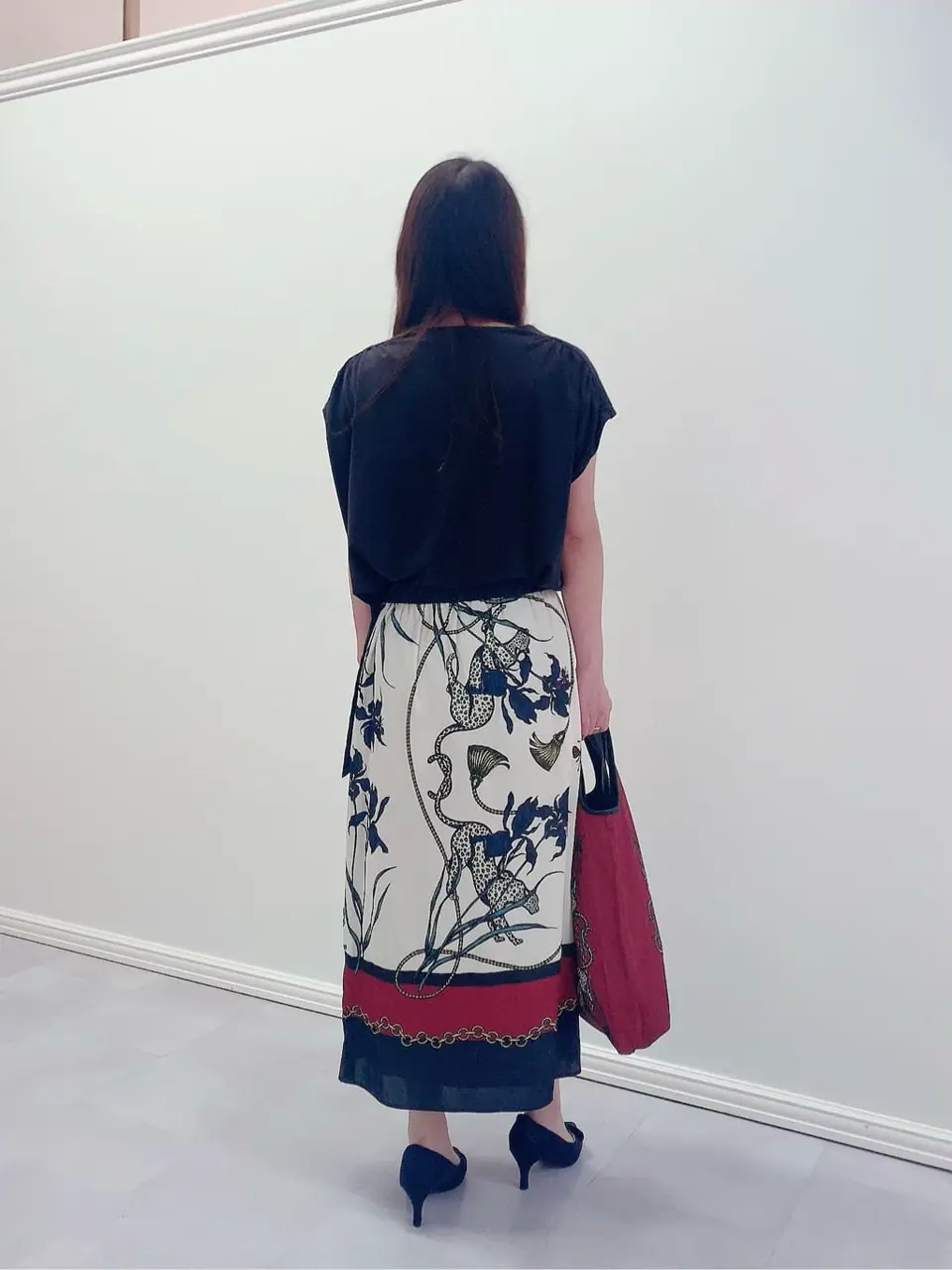 ICB スタッフ コーディネート画像