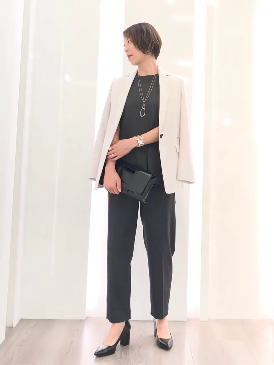  スタッフ コーディネート画像