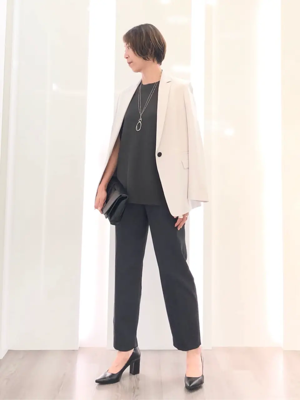 ICB スタッフ コーディネート画像