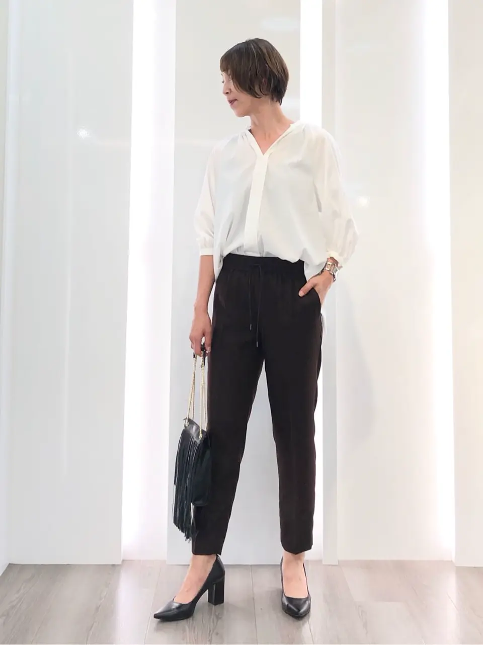  スタッフ コーディネート画像