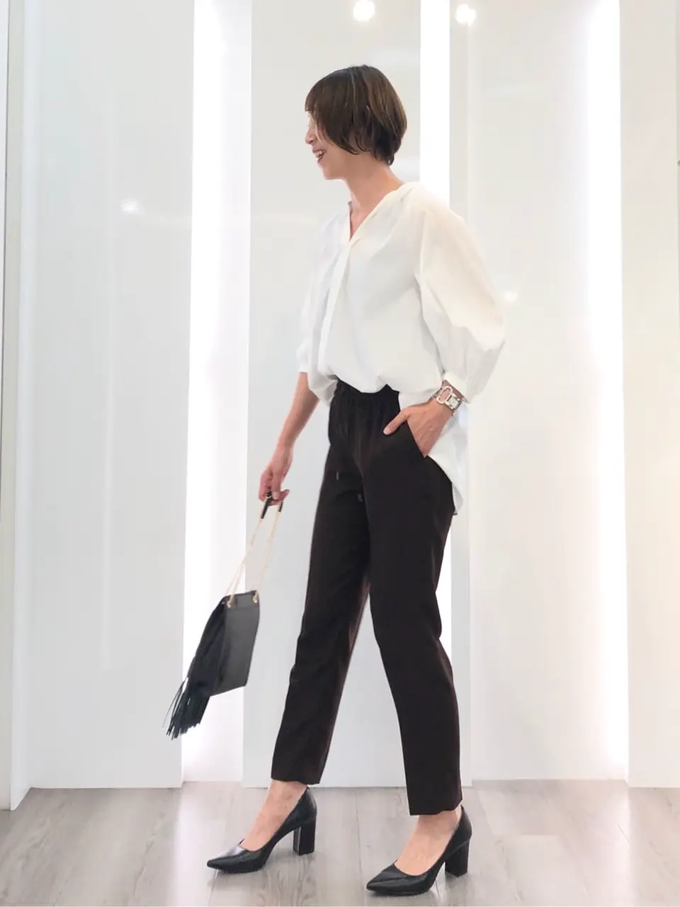 ICB スタッフ コーディネート画像