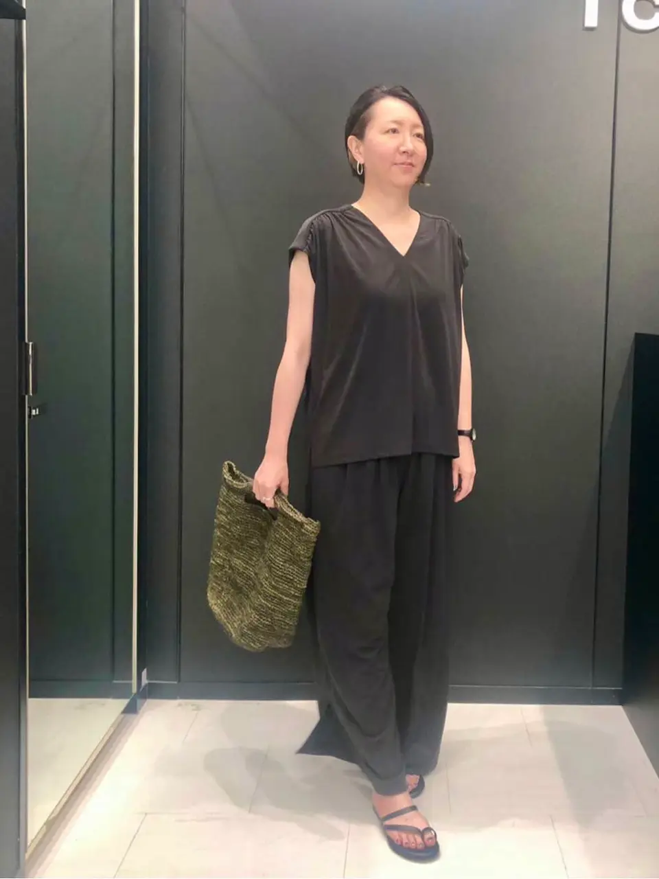  岩田 コーディネート画像