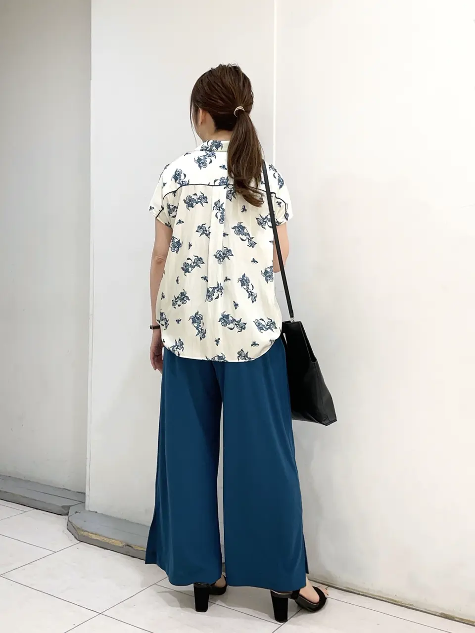 ICB スタッフ コーディネート画像