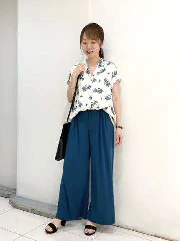 ICB スタッフ コーディネート画像