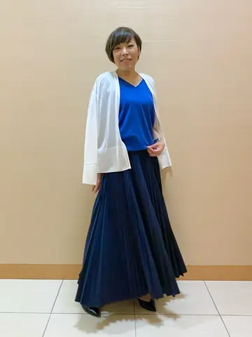 ICB スタッフ コーディネート画像