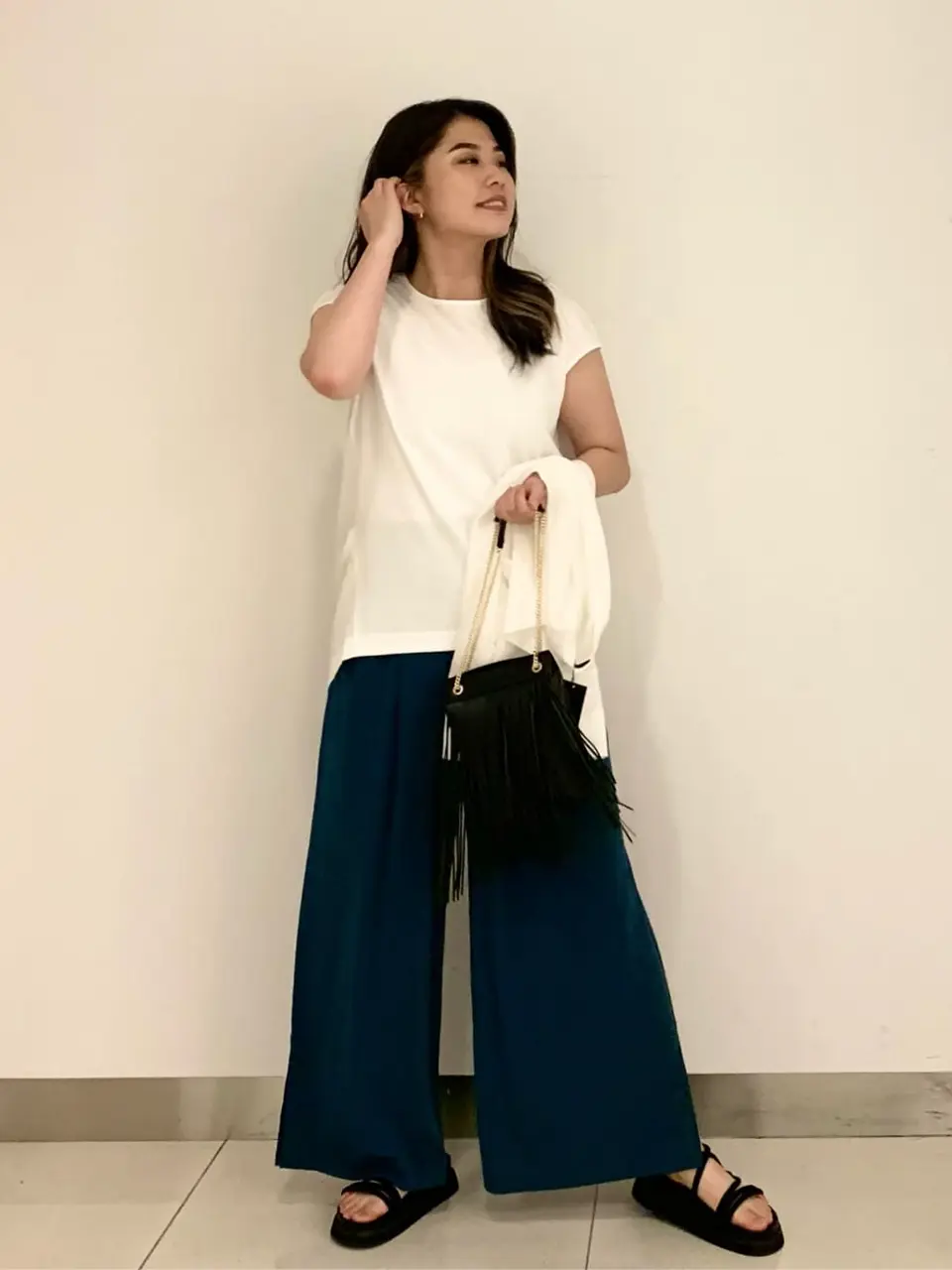  スタッフ コーディネート画像