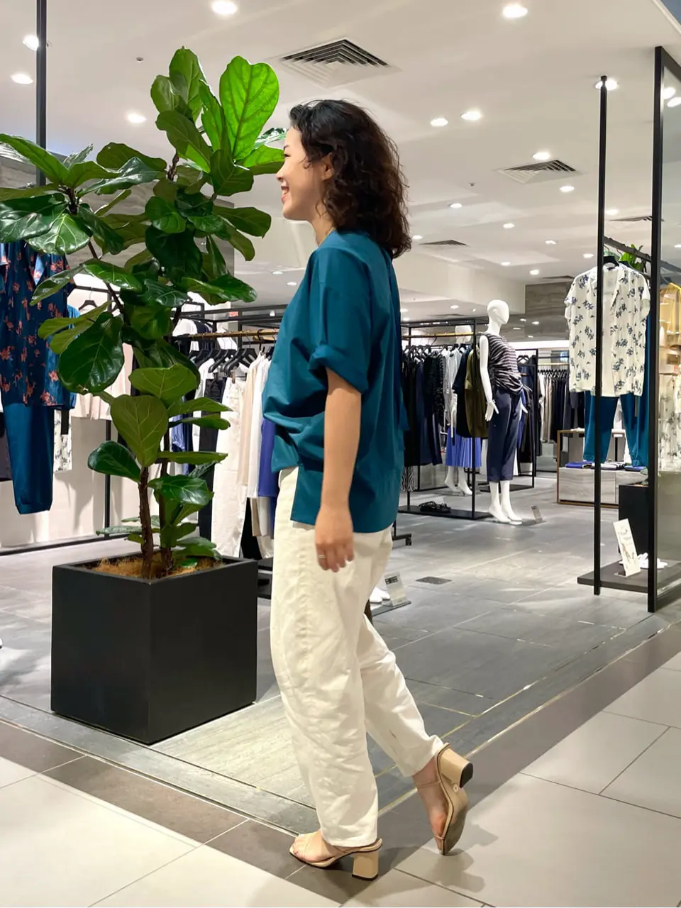 ICB 和久 コーディネート画像