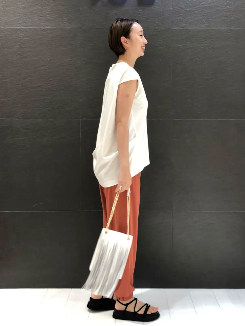 ICB 村上 コーディネート画像