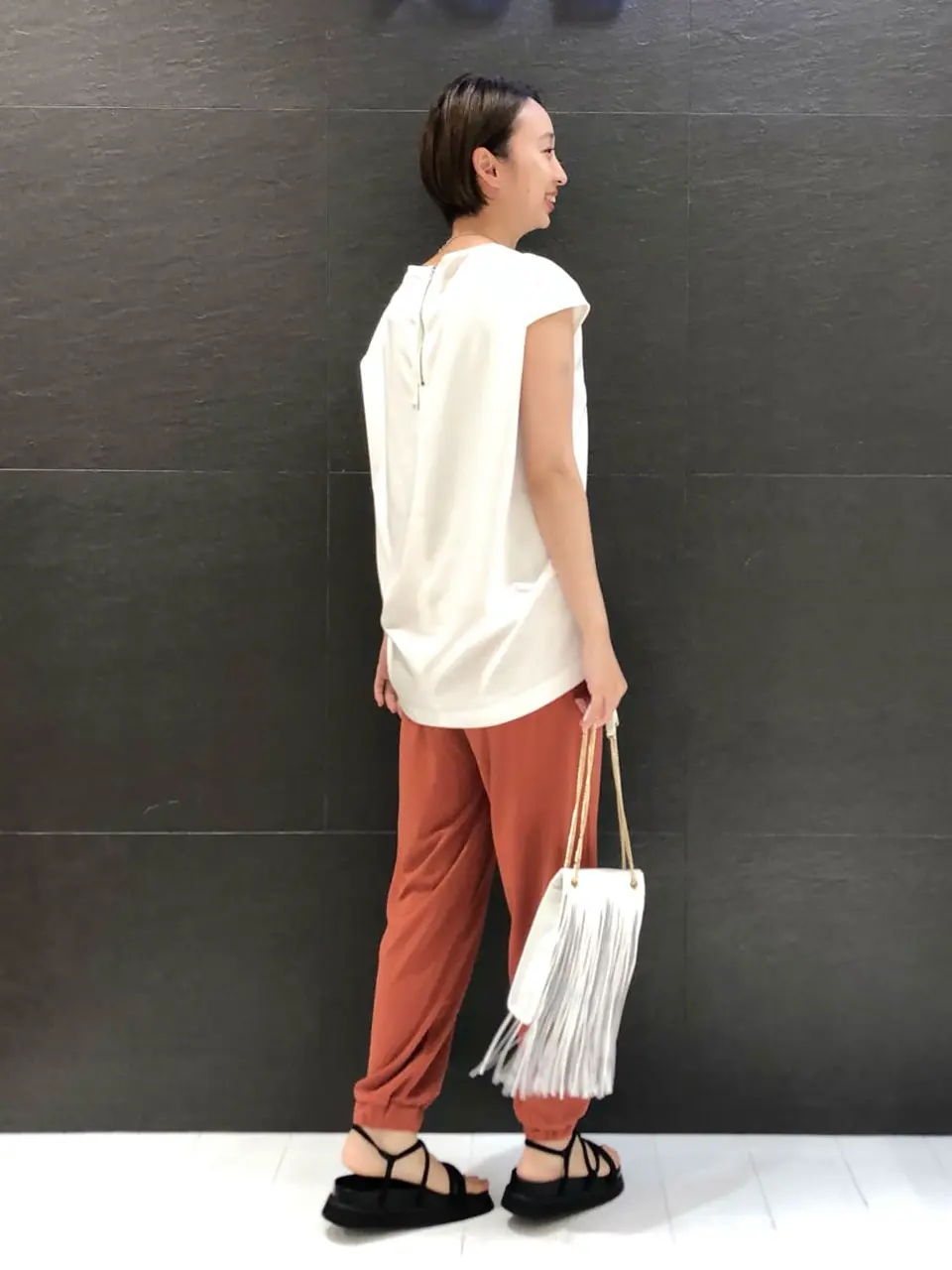 ICB 村上 コーディネート画像