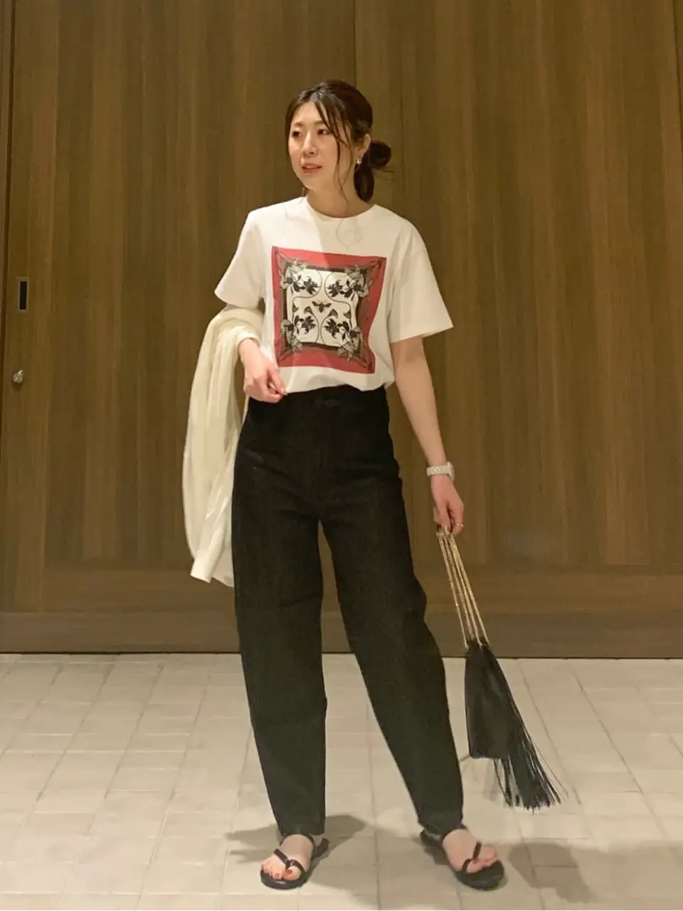 ICB 村田 コーディネート画像