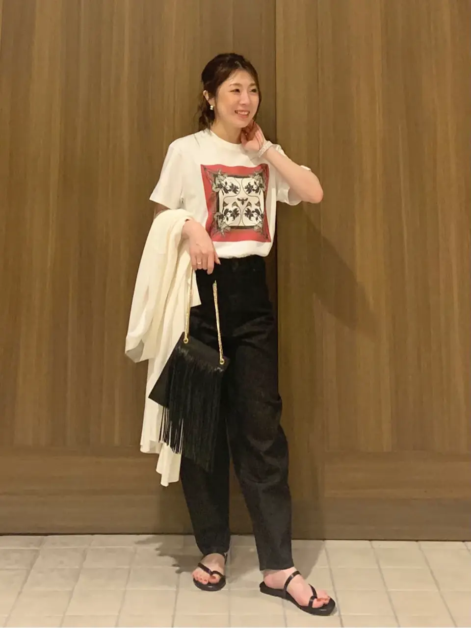 ICB 村田 コーディネート画像