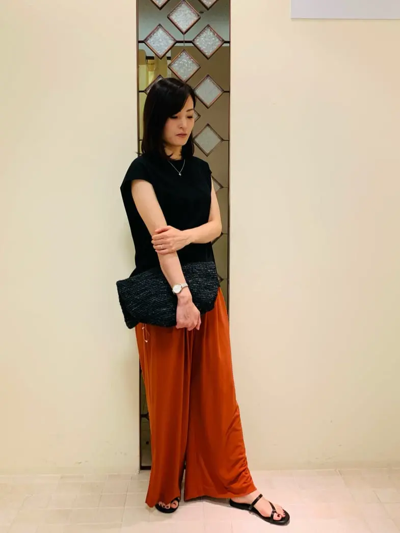 ICB 井阪 コーディネート画像