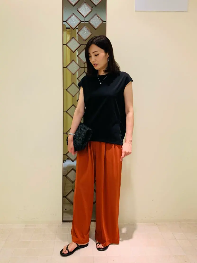 ICB 井阪 コーディネート画像