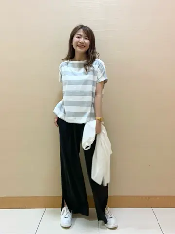 ICB ASUMI コーディネート画像