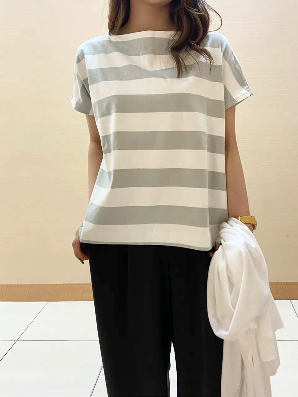 ICB ASUMI コーディネート画像