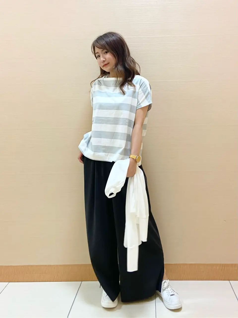 ICB ASUMI コーディネート画像