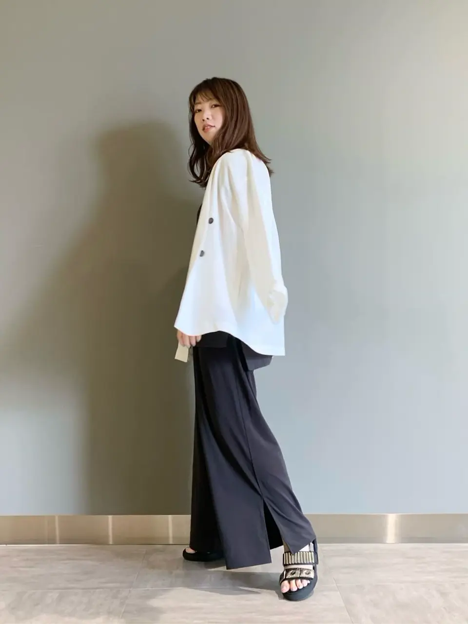  岡本 コーディネート画像