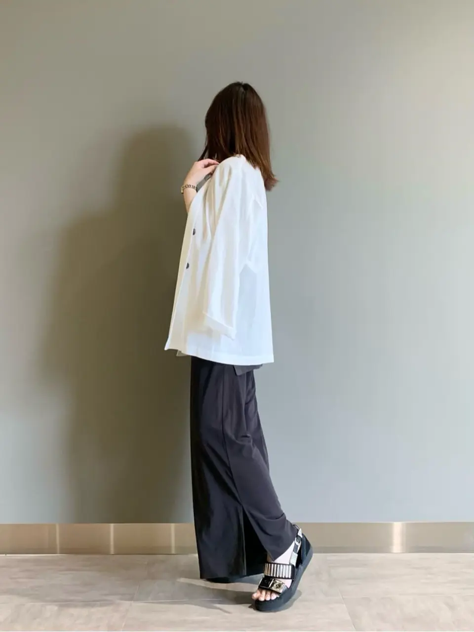 ICB 岡本 コーディネート画像