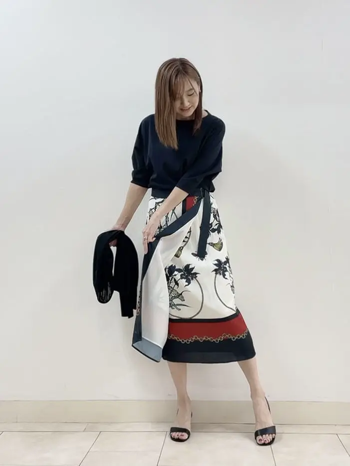 ICB 世戸 コーディネート画像