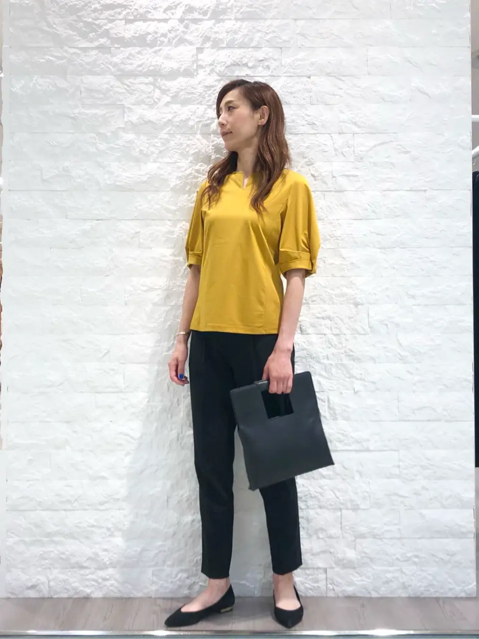 ICB Ashu コーディネート画像