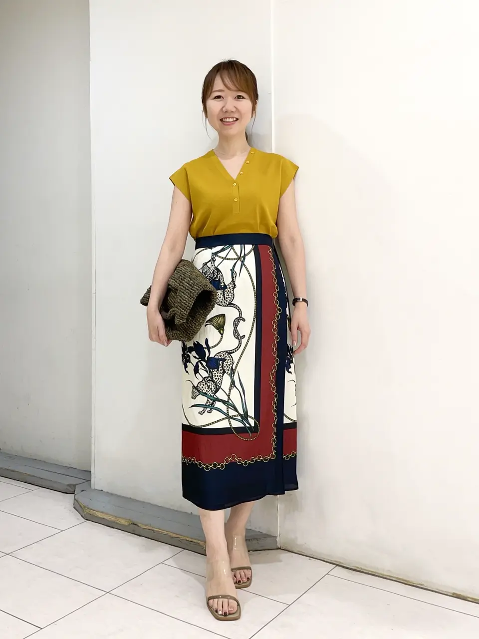 ICB スタッフ コーディネート画像