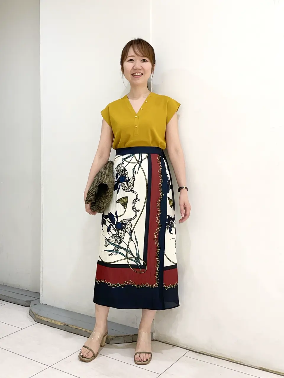 ICB スタッフ コーディネート画像