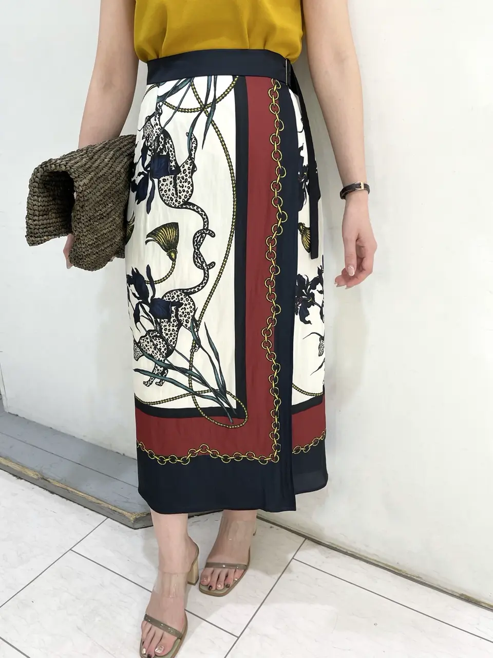 ICB スタッフ コーディネート画像