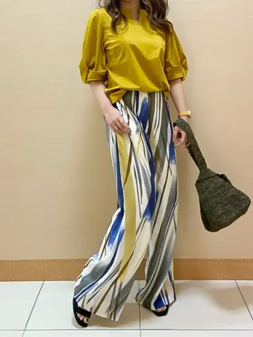 ICB ASUMI コーディネート画像