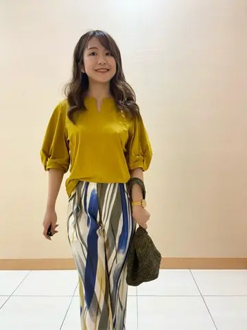 ICB ASUMI コーディネート画像