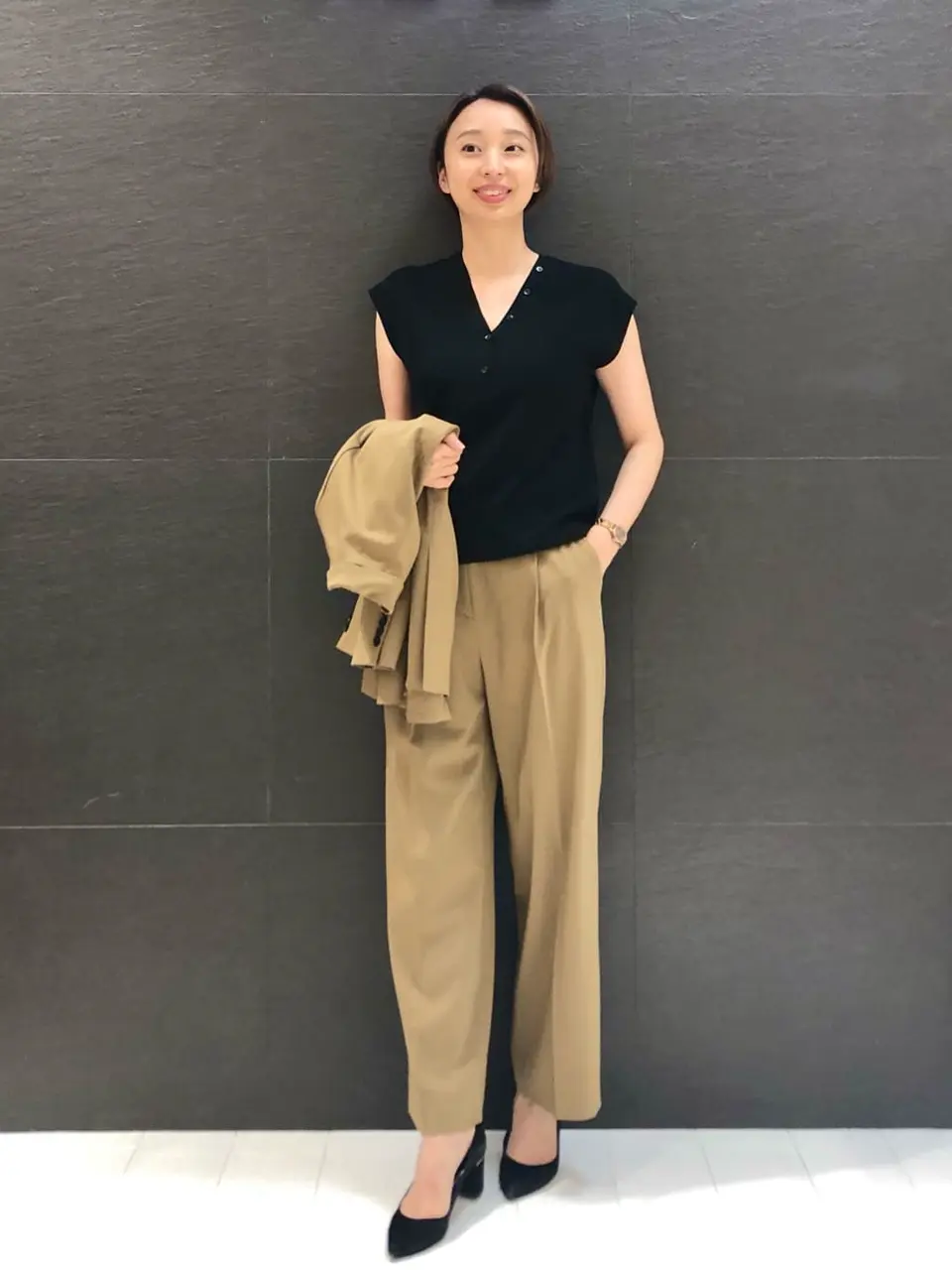  村上 コーディネート画像