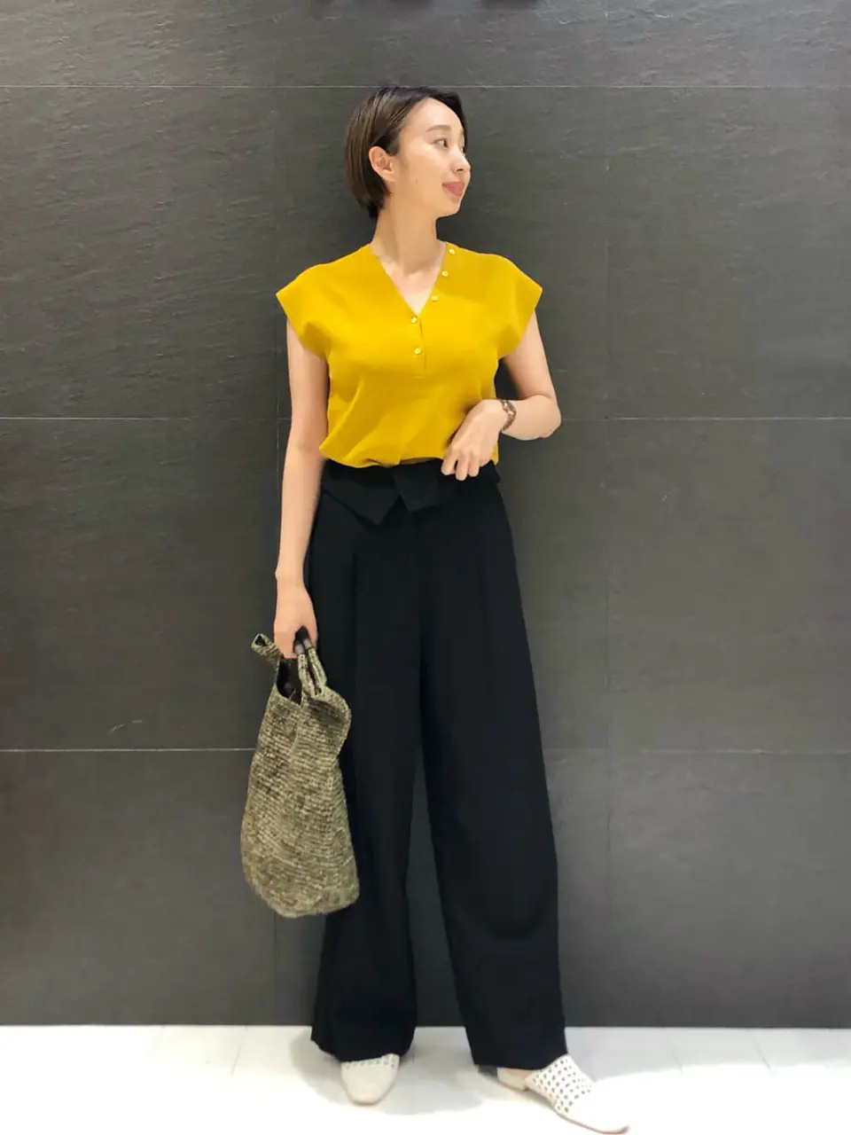  村上 コーディネート画像