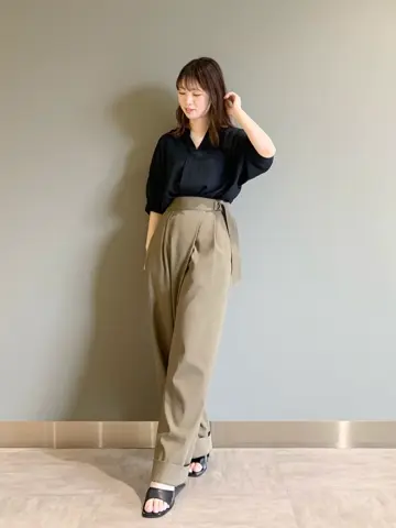 ICB 岡本 コーディネート画像